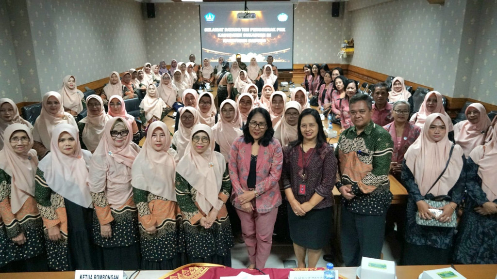 TP PKK Kabupaten Badung Terima Kunja TP PKK Kabupaten Sukabumi